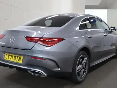 Used Mercedes CLA250 AMG Line Premium 2022 Grey Coupe