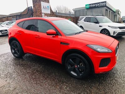 used Jaguar E-Pace 2.0 [200] Chequered Flag Edition 5dr Auto