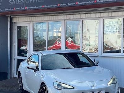 Used Toyota GT86 GT 200 HP (147 kW) 2013 White Coupe