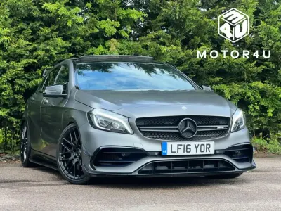 Used Mercedes A45 AMG Premium 2016 Grey Hatchback