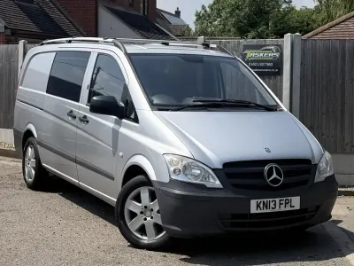 Used Mercedes Vito