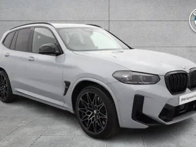 Used BMW X3 M Competition Edition 503 HP (369 kW) 2023 Grey SUV