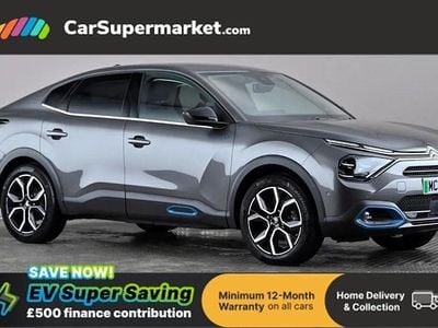 Grey Used 2023 Citroën e-C4 Shine Sedan | £14,397 (Fair price)