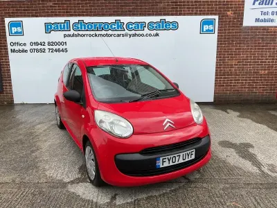 Used Citroën C1 2007 Red Hatchback