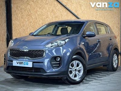 Used Kia Sportage 115 HP (84 kW) 2017 Blue SUV
