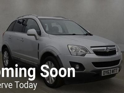 Used Vauxhall Antara 184 HP (135 kW) 2013 Silver SUV