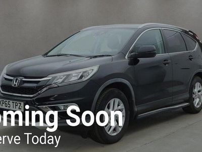 Used Honda CR-V SE 160 HP (117 kW) 2015 Black SUV