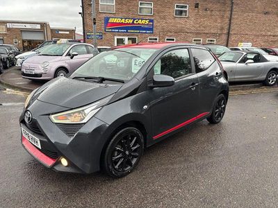 Grey Used 2018 Toyota Aygo x-press Hatchback | £5,999 (Fair price)