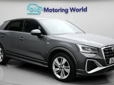 Używany Audi Q2 S-Line 150 KM (110 kW) 2026 SUV