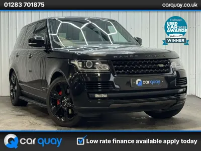 Used Land Rover Range Rover Autobiography 340 HP (250 kW) 2016 Black SUV