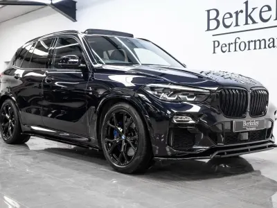 Käytetty BMW X5 M Sport 2019 Musta Katumaasturi