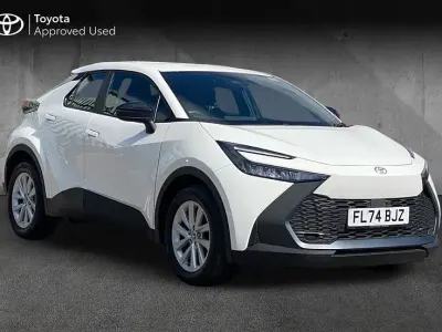Used Toyota C-HR