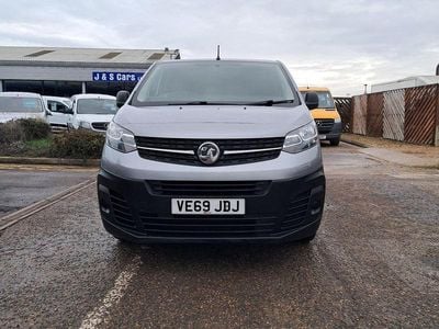 Used Vauxhall Vivaro Edition 2019 Grey MPV