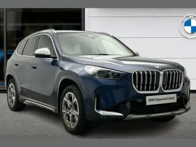 Used BMW X1 xLine 214 HP (157 kW) 2022 Blue SUV