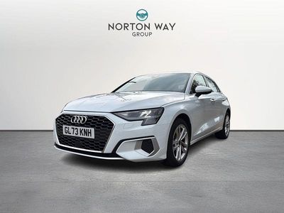 Used Audi A3 Sportback Sport 108 HP (79 kW) 2023 White Hatchback