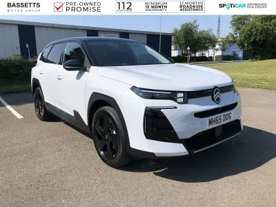 New Citroën C5 2025 White Hatchback