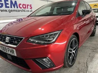 Used Seat Ibiza FR Sport 95 HP (69 kW) 2020 Red Hatchback