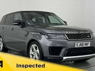 Used Land Rover Range Rover Sport HSE 404 HP (297 kW) 2018 Grey SUV