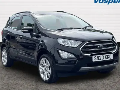 Used Ford Ecosport Titanium 125 HP (91 kW) 2023