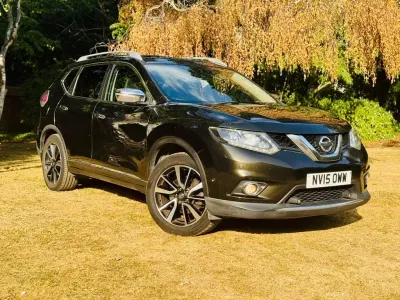Used Nissan X-Trail S 130 HP (95 kW) 2015 Green SUV