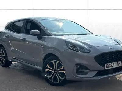 Used Ford Puma ST-Line 125 HP (91 kW) 2022 Grey SUV