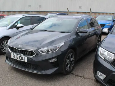 Used Kia Ceed Sportswagon 114 HP (83 kW) 2019 Grey Estate