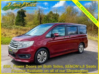 Used Honda Stepwgn