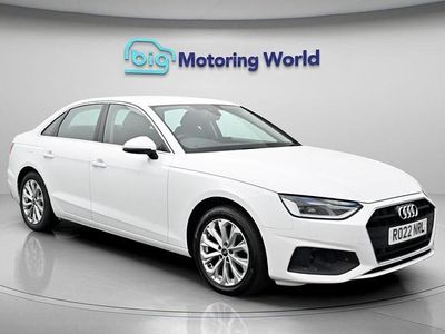 Used Audi A4 Comfort 2022 White Sedan