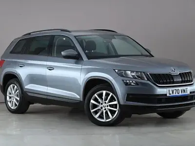 Używany Skoda Kodiaq SE 150 KM (110 kW) 2020 Szary SUV