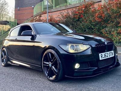 Black Used 2012 BMW 118 M Sport Hatchback | £4,645 (A bit pricey)