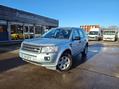 Used Land Rover Freelander 2