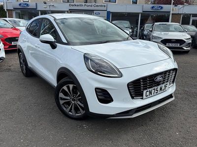 Usado Ford Puma Titanium 125 HP (91 kW) 2025 Branco SUV