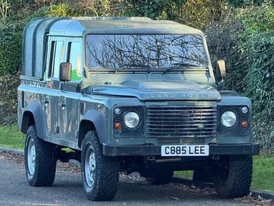 Green Used 2008 Land Rover Defender Pickup | £13,995