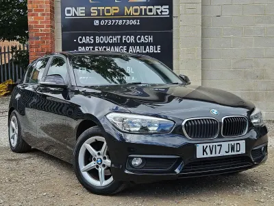 Used BMW 116 Efficient Dynamics 2017 Black Hatchback