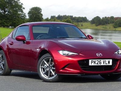 New Mazda MX5 Exclusive-Line 132 HP (97 kW) 2026 Cabriolet