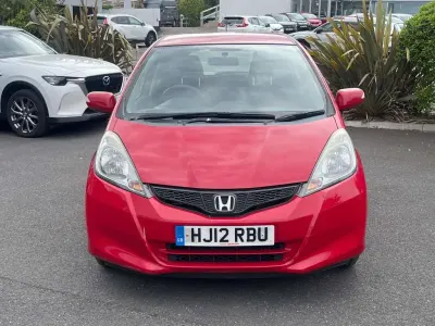 Used Honda Jazz ES 99 HP (72 kW) 2012 Red Hatchback