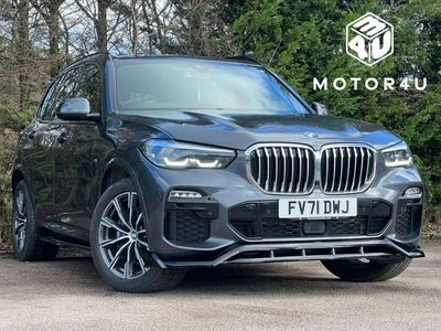 Used BMW X5 M Sport 286 HP (210 kW) 2021 Grey SUV