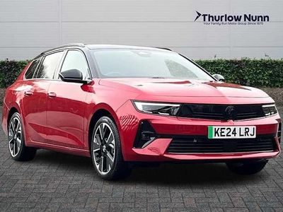 Used Vauxhall Astra Ultimate 114 kW (156 HP) 2024 Red Estate