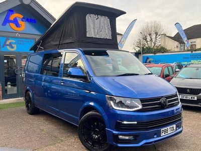 Blue Used 2011 VW T5 Van | £26,980