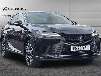 Used Lexus RX450h+