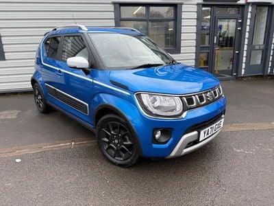 Blue Used 2022 Suzuki Ignis SZ5 Hatchback | £12,495 (Good price)