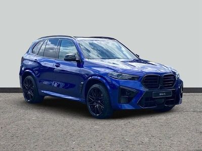 Used BMW X5 M Competition Edition 625 HP (459 kW) 2025 Blue SUV