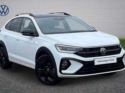 Used VW Taigo Black Edition 115 HP (84 kW) 2026 Pure white with black roof SUV