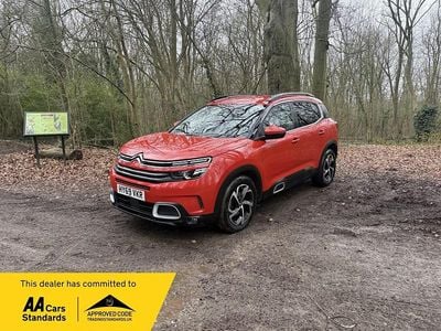 Used Citroën C5 Flair 2019 Orange Hatchback