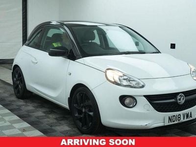 White Used 2018 Vauxhall Adam S Hatchback | £4,750 (Good price)
