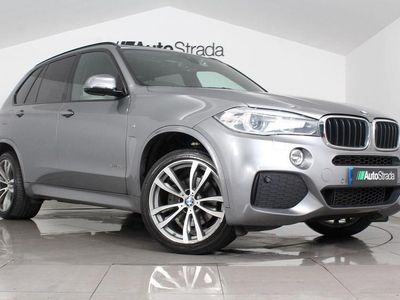 Used BMW X5 M Sport 231 HP (169 kW) 2016 Grey SUV