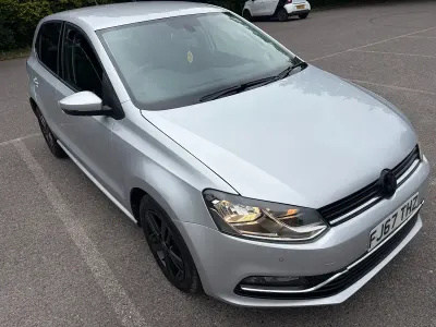 Used VW Polo Edition 2017 Silver Hatchback