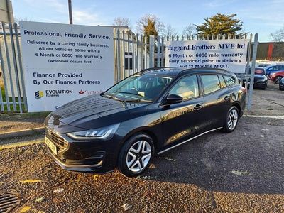 Usado Ford Focus Trend 125 HP (91 kW) 2022 Preto Carrinha