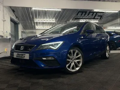 Used Seat Leon ST FR 2017 Blue Estate