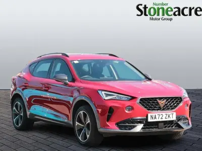 Used Cupra Formentor 2022 Red SUV